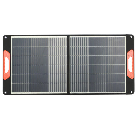 Panneau solaire portatif pour le chargeur solaire pliable de la centrale électrique 20V pour le voyage extérieur de fourgon de camping