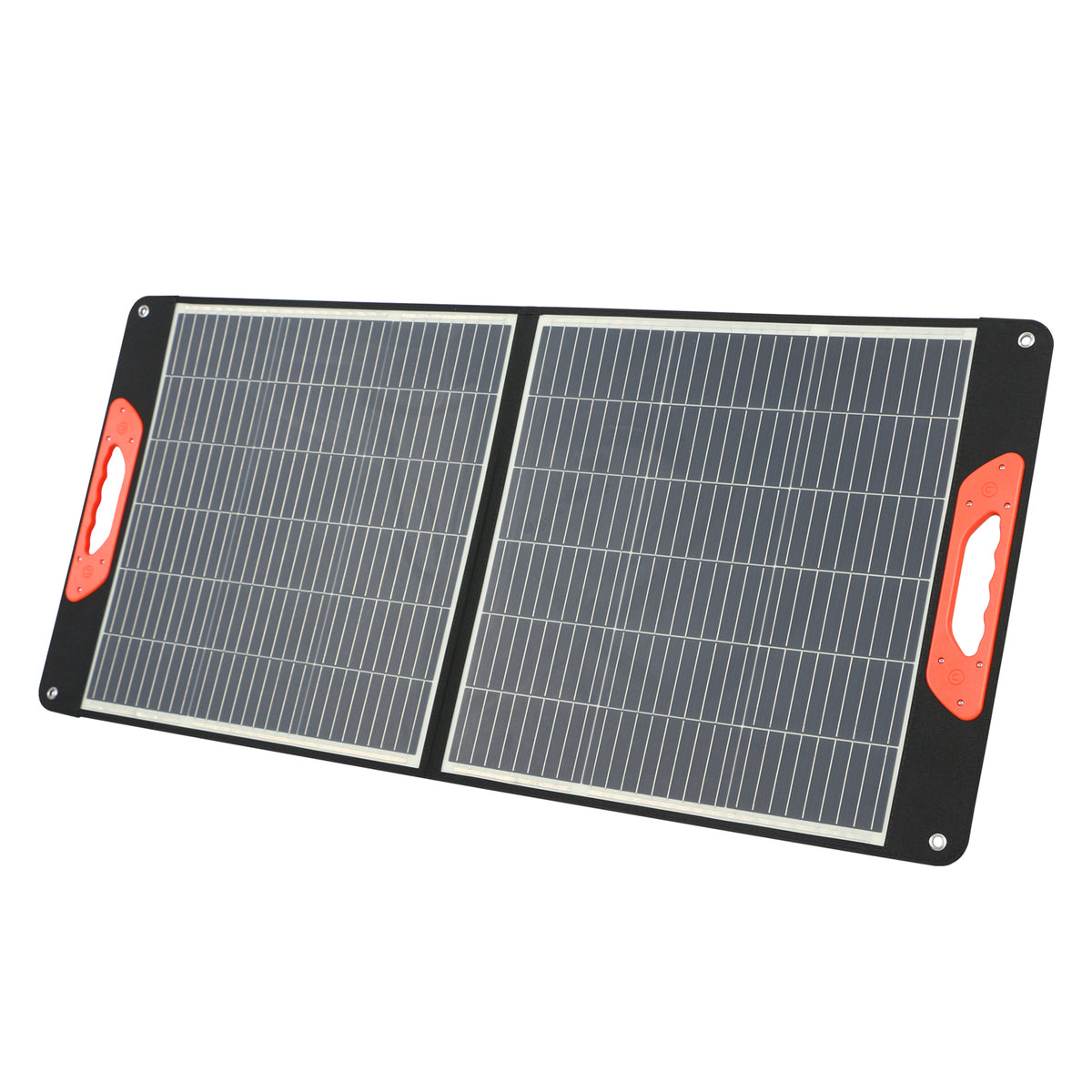 Panneau solaire portatif pour le chargeur solaire pliable de la centrale électrique 20V pour le voyage extérieur de fourgon de camping