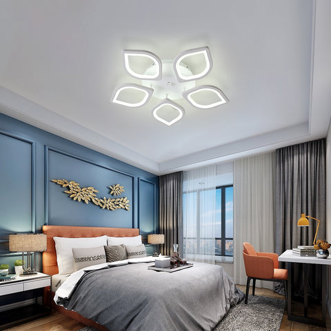 Plafonnier LED, Lampe de plafond à encastrer, Plafonnier LED Moderne pour Salon Chambre