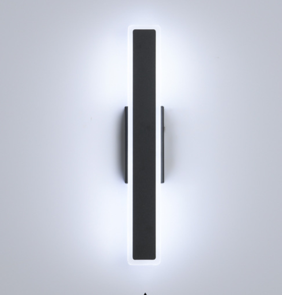 applique murale intrieur 12w 1000lm noir lampe murale led moderne 
