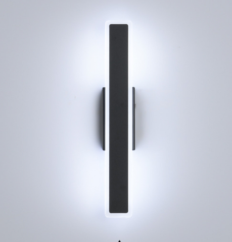 applique murale intrieur 12w 1000lm noir lampe murale led moderne 
