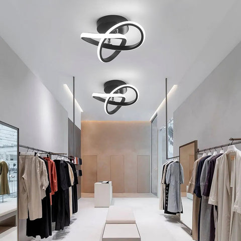 Plafonnier Led Dimmable 20W Moderne Lampe