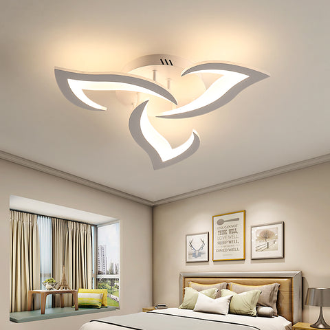 Plafonnier LED, 36W 3060LM Luminaire Plafonnier Moderne