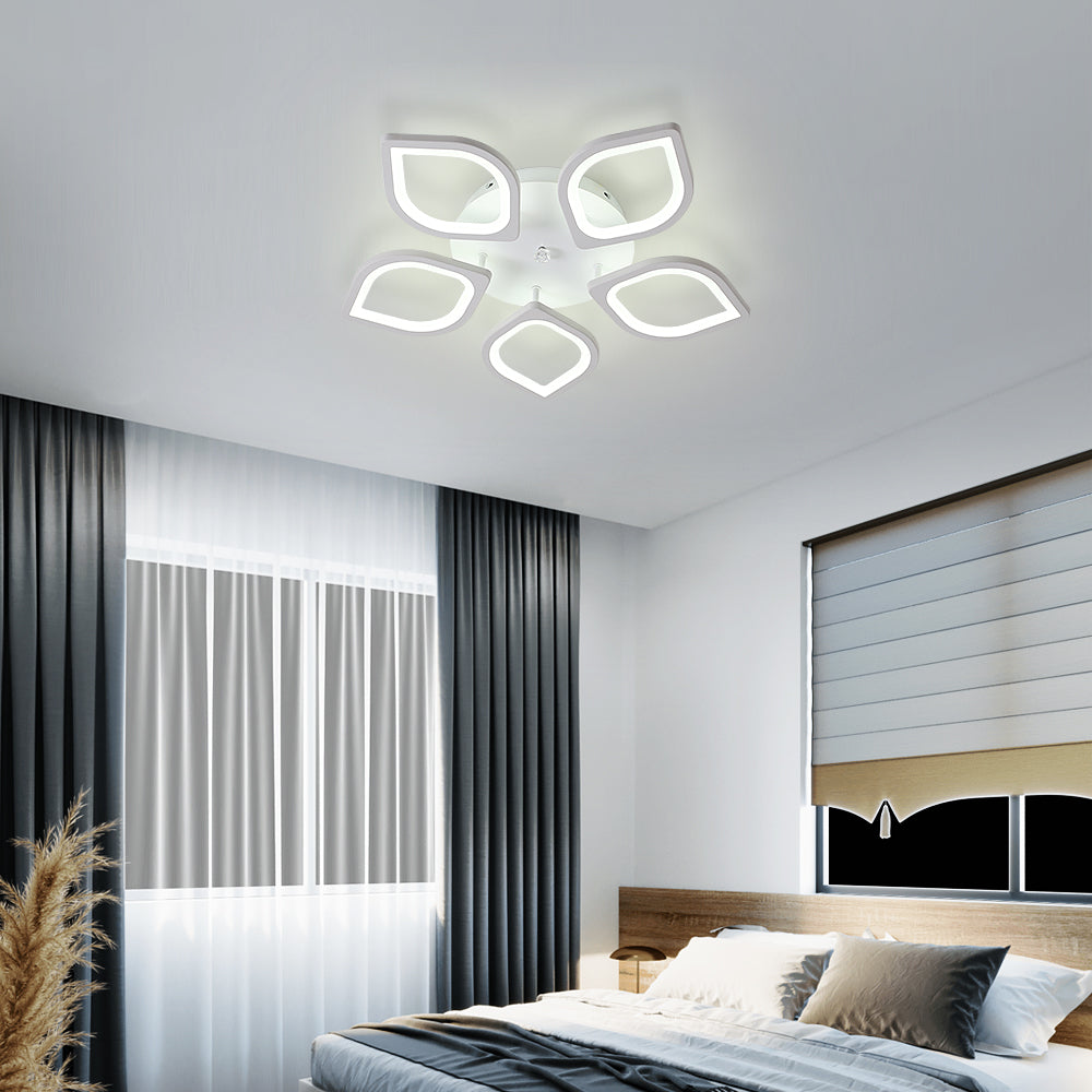 Plafonnier LED, Lampe de plafond à encastrer, Plafonnier LED Moderne pour Salon Chambre