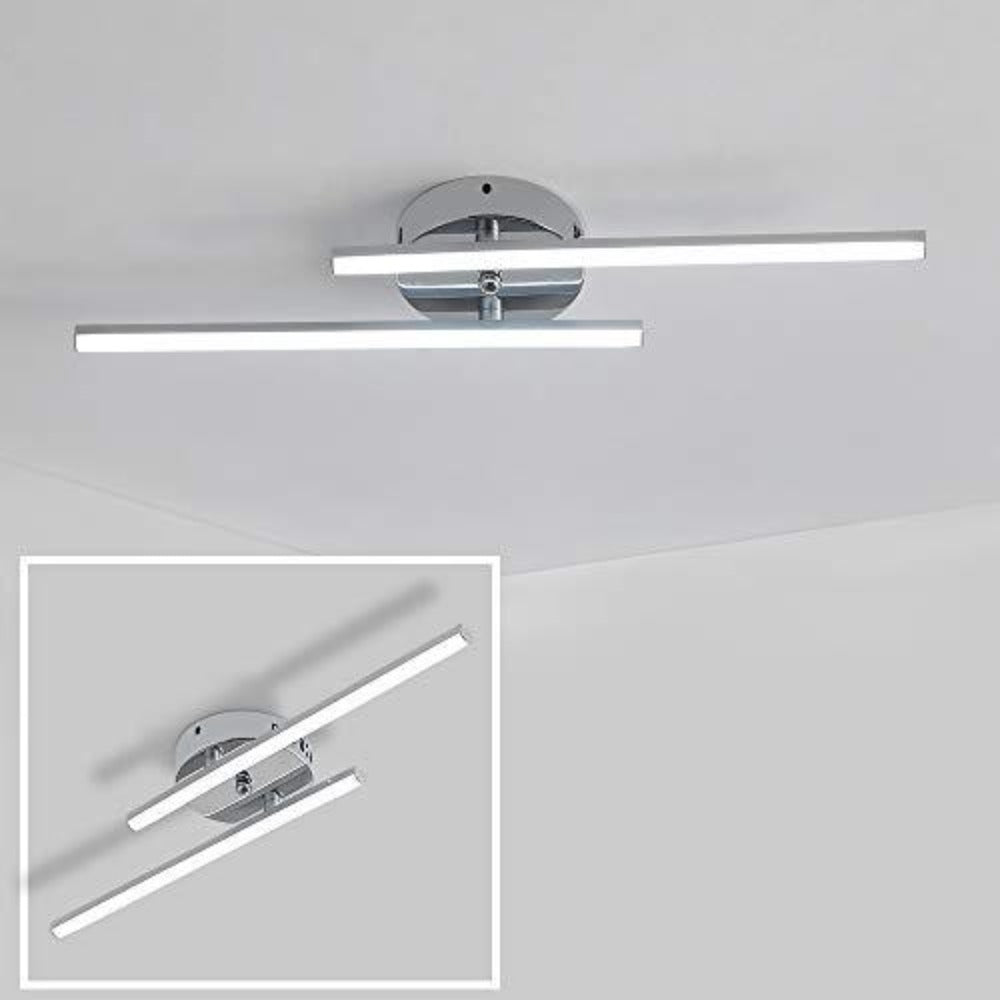 Plafonnier LED Moderne, Lampe de Plafond, 14W LED intégrées 6000K Blanc Froid pour salon ou cuisine 220V IP20