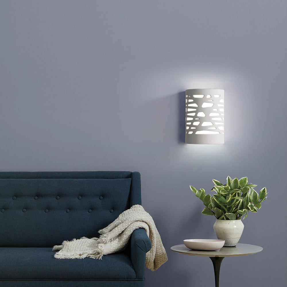 Applique Murale  LED 5W Lumière Blanche Applique Intérieure Moderne Lampe Murale