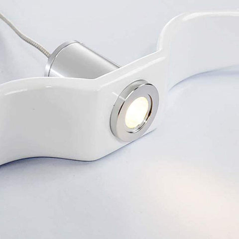 Lustre, Lampe suspendue 3000K lumière chaude conception de mouette lustre décoratif simple moderne Type A Diamètre 38cm