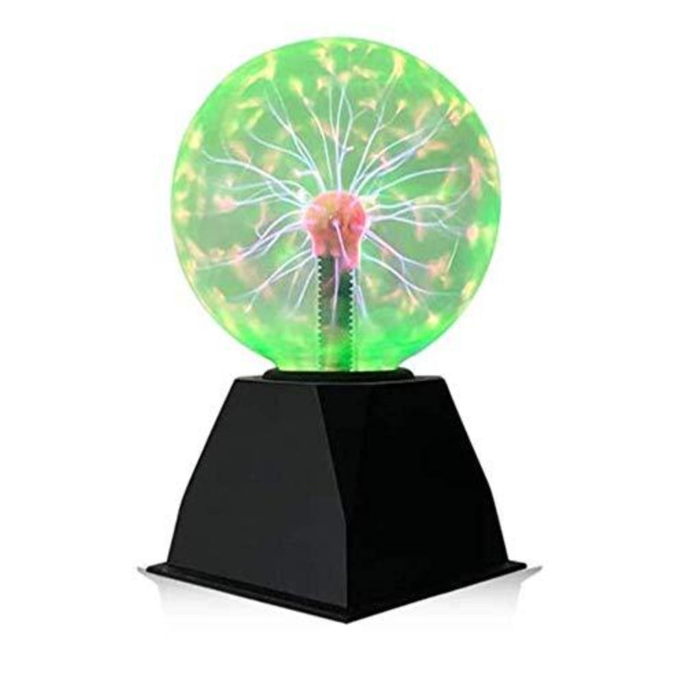 Boule de Plasma, Lumière de Boule de Plasma 5 inch Lampe Plasma Boule Sensible au Toucher