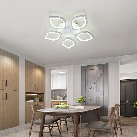 Plafonnier LED, Lampe de plafond à encastrer, Plafonnier LED Moderne pour Salon Chambre