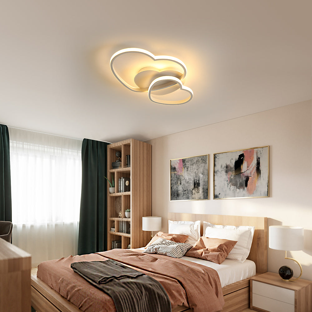 LED Plafonnier Dimmable Moderne