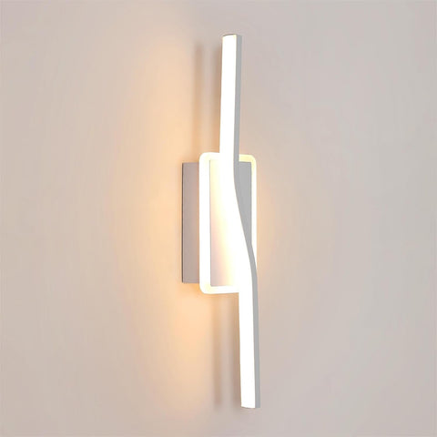 Applique Murale LED Moderne Forme de ligne Lampe murale 