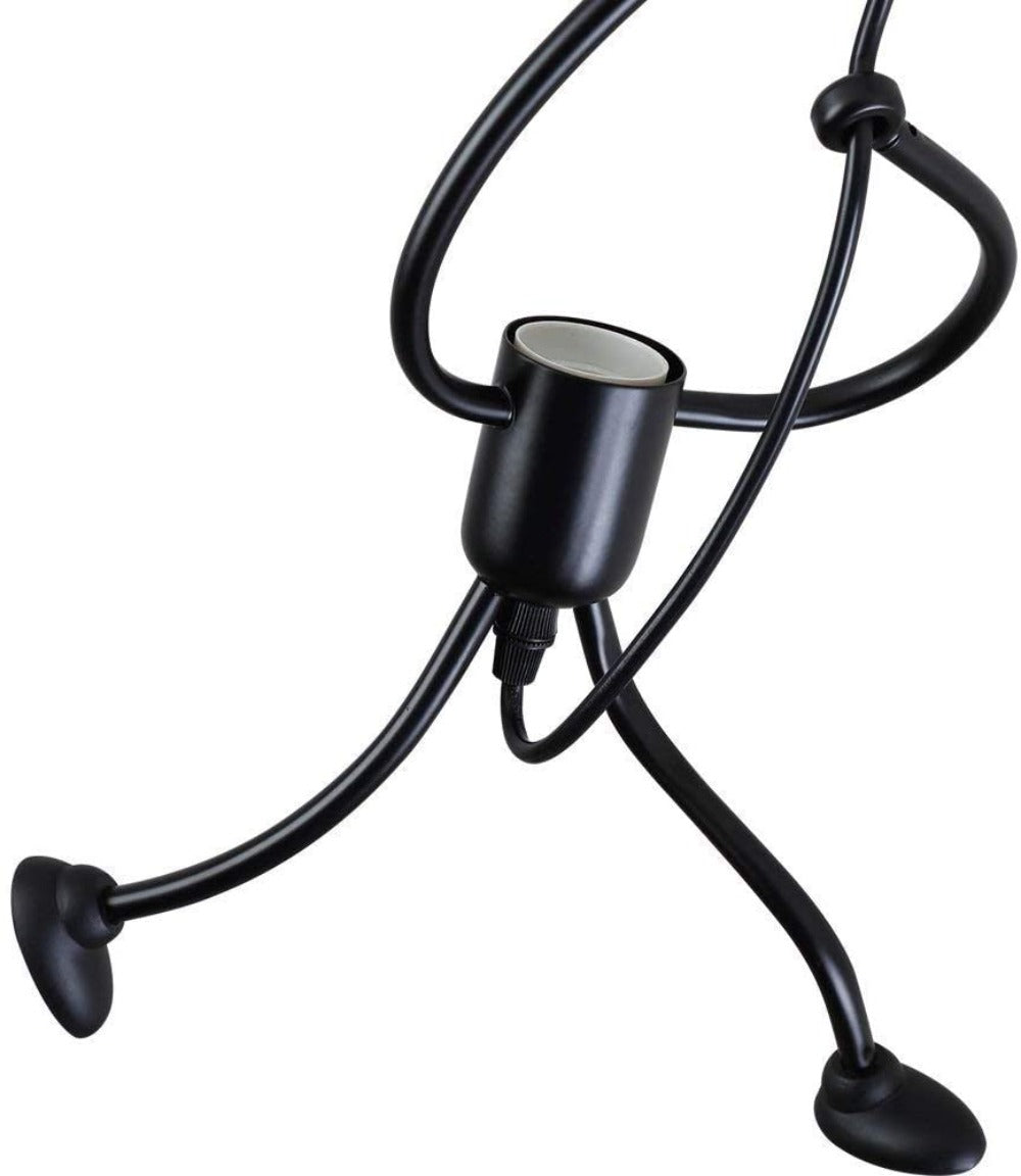 Lustre Suspension Salon E27 Fer Gens Lustre Chambre Enfant, Créatif Dessin Animé Lustre Salon