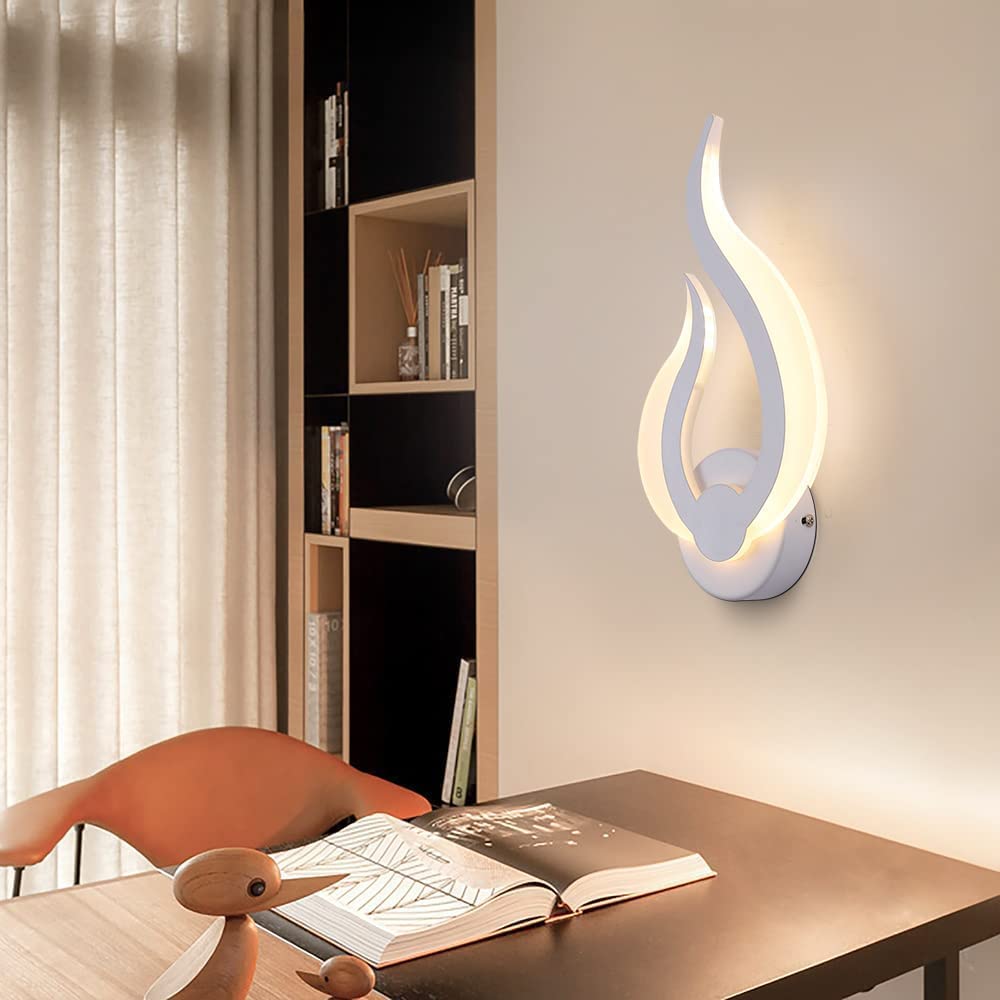 Applique Murale Intérieur LED, 10W Applique murale LED Lampe Murale Moderne