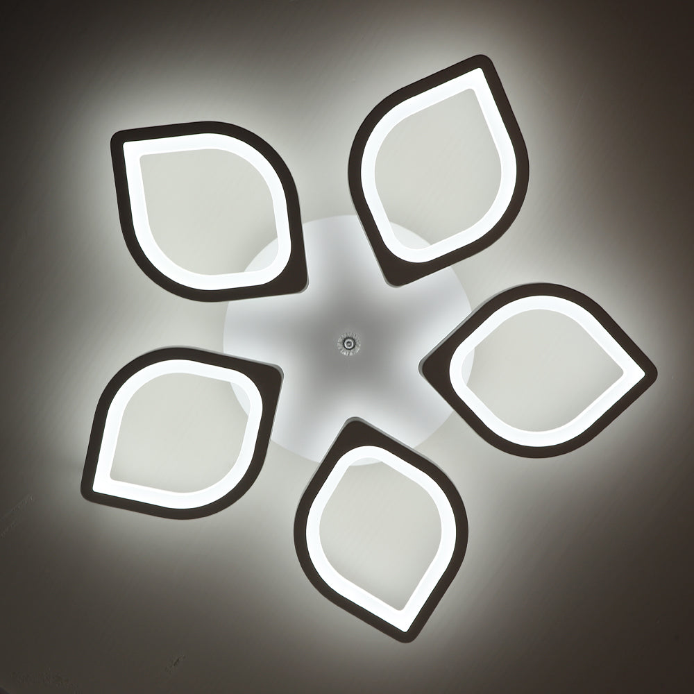 Plafonnier LED, Lampe de plafond à encastrer, Plafonnier LED Moderne pour Salon Chambre