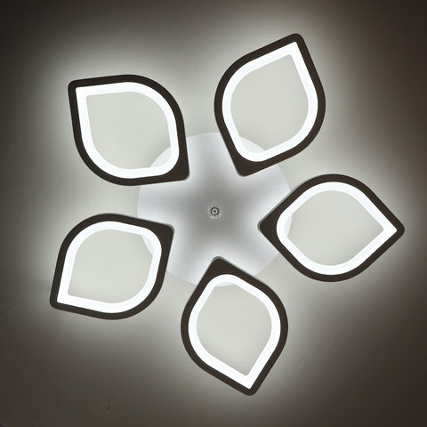Plafonnier LED, Lampe de plafond à encastrer, Plafonnier LED Moderne pour Salon Chambre