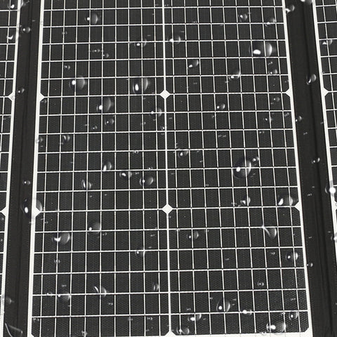 Panneau Solaire Pliable Imperméable, observateur et Efficace, Cellules Solaires pour Camping en Plein Air, Chargeur de Sac, 100W