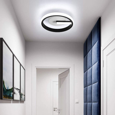 Plafonnier LED, Lampe de Plafond Moderne 18W