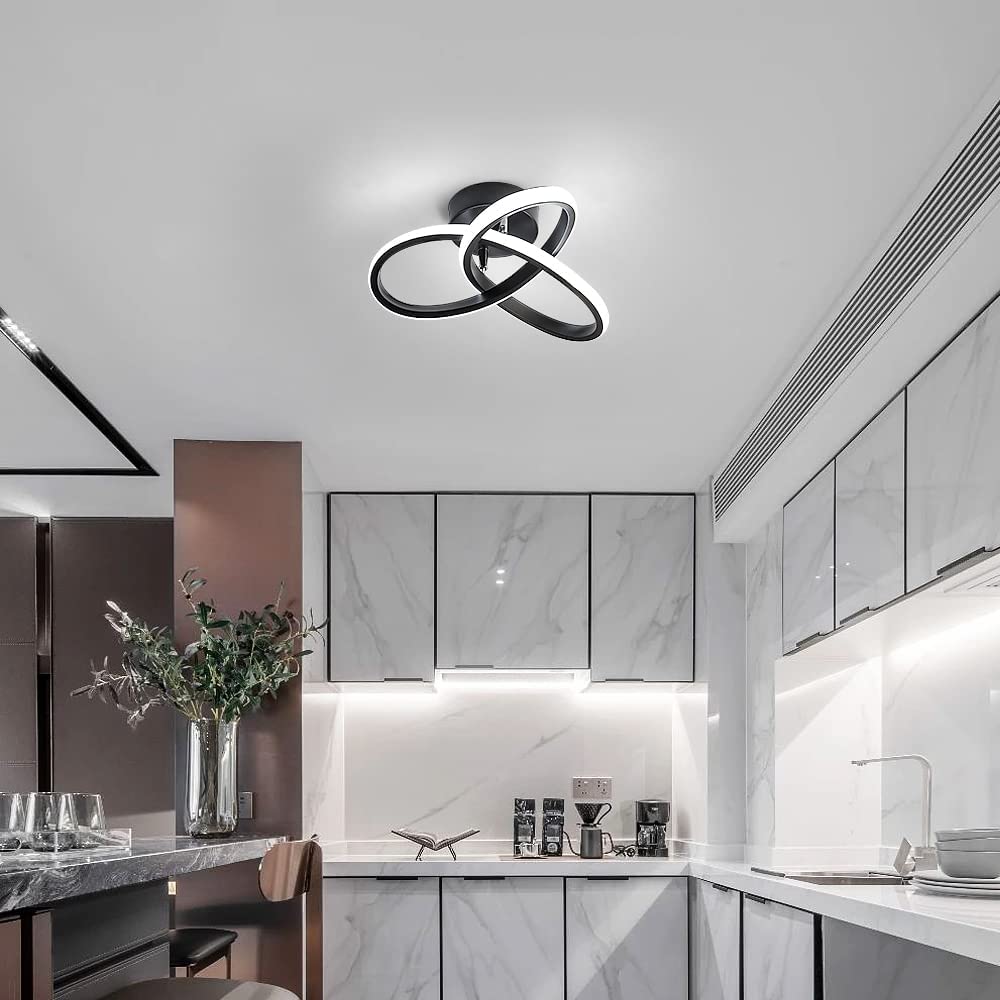 GOECO Plafonnier LED, Plafonnier Moderne 22W 2550LM, Lustre Blanc Acrylique Lampe De Plafond 6000k Pour Salon Couloir Salle A Manger Cuisine 29cm 86809192 GOECO Plafonnier LED, Plafonnier Moderne 22W 2550LM, Lustre Blanc Acrylique Lampe De Plafond 6000k Pour Salon Couloir Salle A Manger Cuisine 29cm 86809192