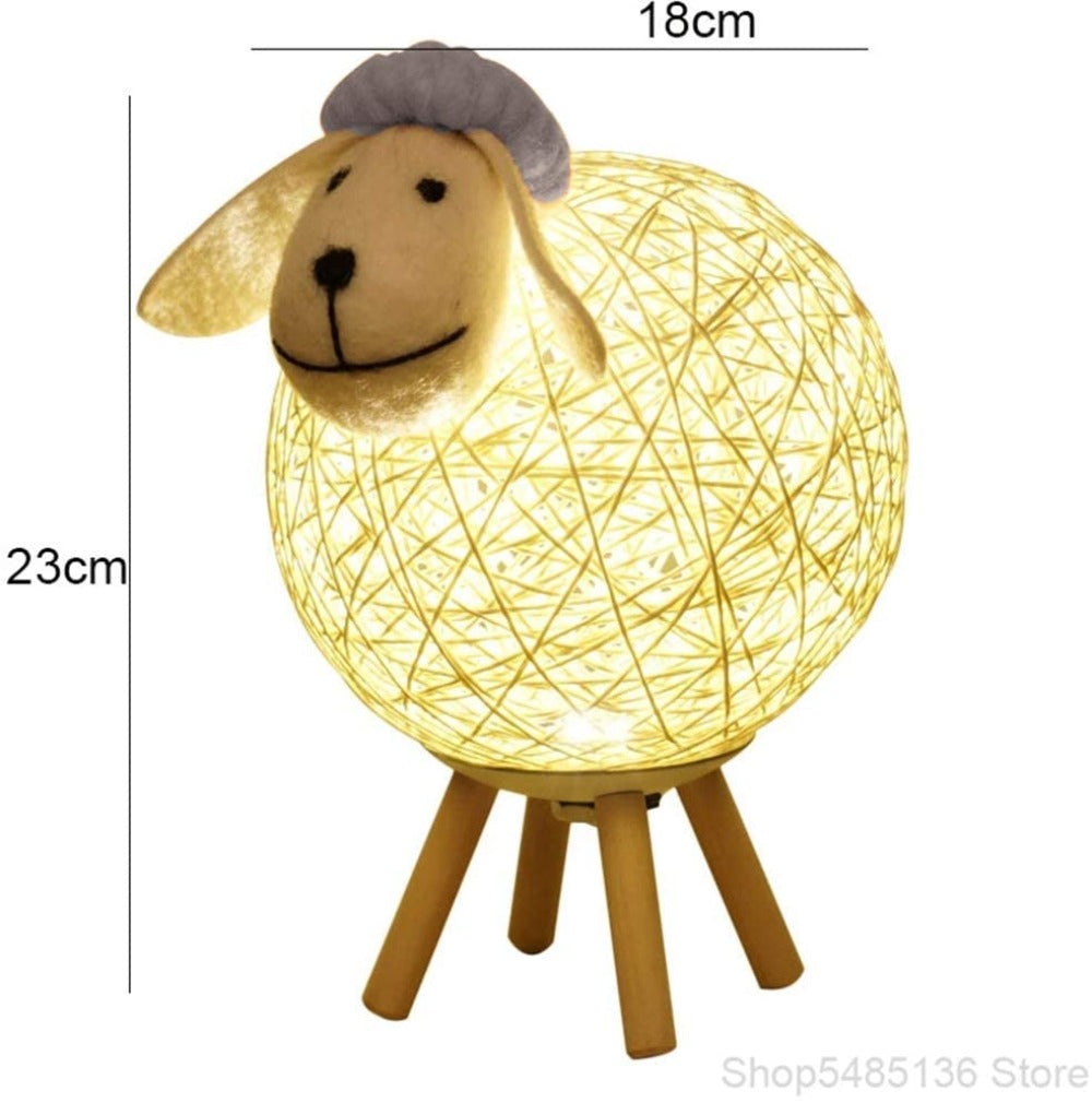 Dessin des dimensions du luminaire