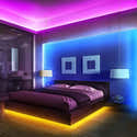 Ruban LED 4M Avec Télécommande Et Appli - Synchronisation Musicale Et Rétroéclairage TV Intelligent - Pour Ambiance Chambre, Fête, Salle De Jeux - 9