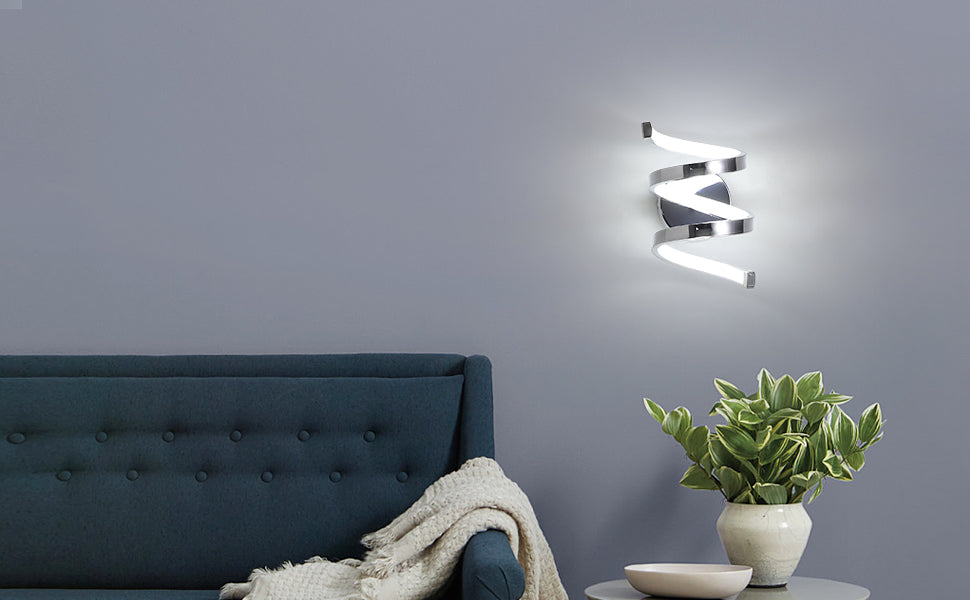 LED Applique Murale, 21W Moderne Lampe Murale Interieur