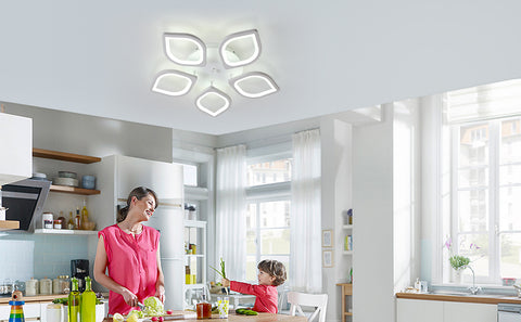 Plafonnier LED, Lampe de plafond à encastrer, Plafonnier LED Moderne pour Salon Chambre