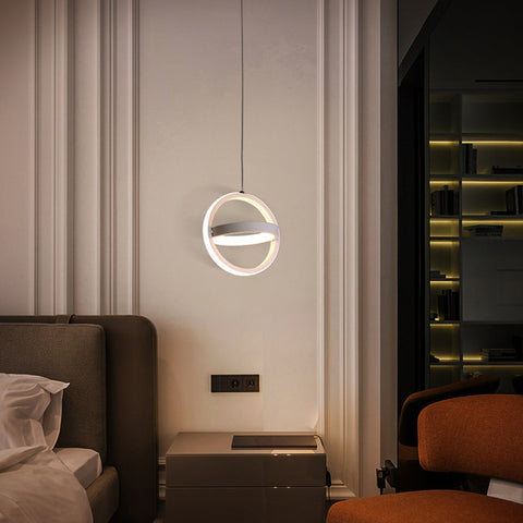 Moderne Led Pendentif Lumières Pour Salon Chambre Salle À Manger Cuisine Intérieur Rond Carré Lampe Suspension Lampe Luminaire