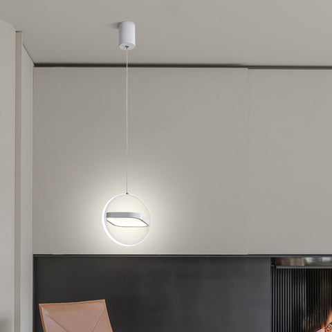 Moderne Led Pendentif Lumières Pour Salon Chambre Salle À Manger Cuisine Intérieur Rond Carré Lampe Suspension Lampe Luminaire