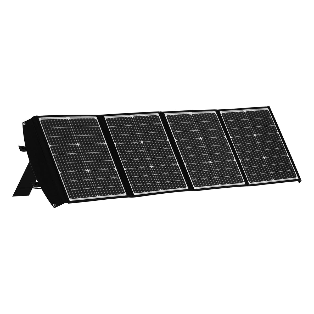 Panneau Solaire Pliable 150W Panneau Solaire Portable pour la Plupart des générateurs solaires, Ordinateurs Portables pour centrales électriques, téléphone Portable, extérieur, Camping